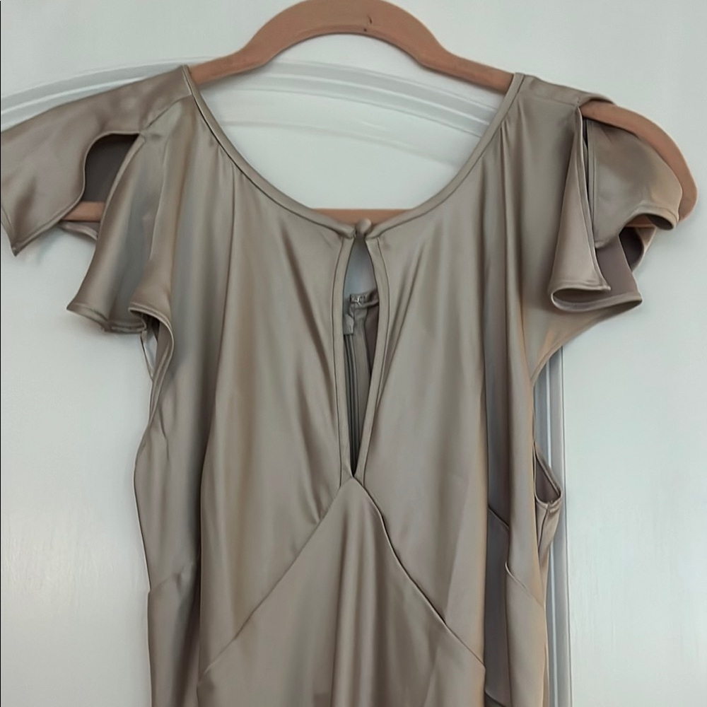 Old Navy size small petite champagne colored